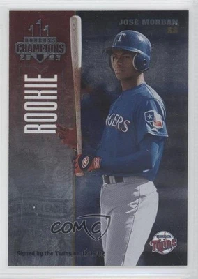 2003 Donruss Champions Metalized /100 Jose Morban #296 - Image 1 of 2