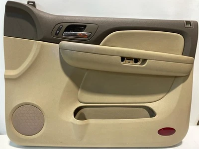 07 08 GMC YUKON Front Door Trim Panel Passenger Side Right - Imagem 1 de 2