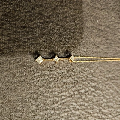 10k past present future necklace - Image 1 of 3