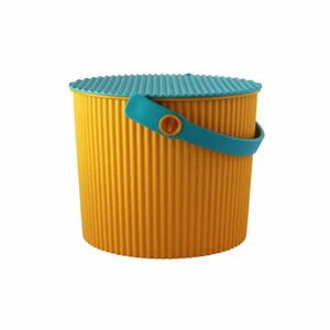 Hachiman Aufbewahrungseimer Omnioutil S, Kunststoff, Orange, 8 L, 223771 - Picture 1 of 1