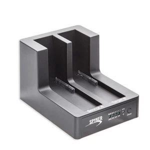 Open Box USB 3.0 Dual Slot 3.5" & 2.5" SATA III HD Docking Station w/ Du Support - Picture 1 of 7