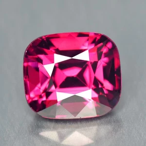 1.99Ct Cushion, Unheated Umbalite Garnet Vivid Pink Color (Umba River) Tanzania - Picture 1 of 1