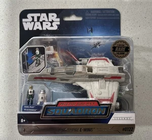 Star Wars Micro Galaxy Squadron Dark Empire E-WING Series 6 # 0122 (Last One) - Picture 1 of 2