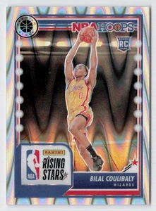 2023-24 NBA Hoops Premium Rising Stars Bilal Coulibaly #287 Seismic Prizm (RC) - Bild 1 von 2