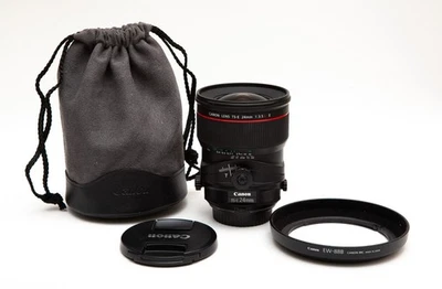 Canon EF 24mm f/3.5L f3.5 3.5L L TS-E TSE Tilt Shift Mark II 2 * USA Model - Image 1 of 4