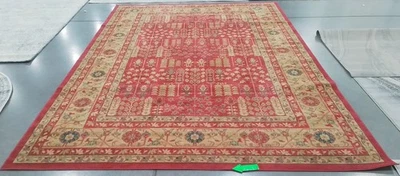 Tapete RED NATURAL 9'-0" x 12'-0" rosca quebrada, preço reduzido 1172787616 MAH697A-9 - Imagem 1 de 4