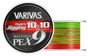 Varivas Jigging 10x10 Max Power PE X9 - Picture 1 of 14