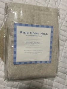 ANNIE SELKE PINE CONE HILL LINEN CHENILLE 1 Pillow Sham - Bild 1 von 7