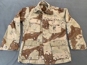 Abrigo Camisa Chaqueta BDU Desert Camo (Chispas de Chocolate) Mediana Larga 8415-01-102-6767 - Imagen 1 de 8