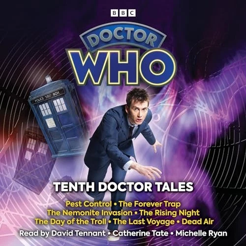 AUDIOBOOK Doctor Who: 10th Doctor Tales by Peter Anghelides - Image 1 of 1