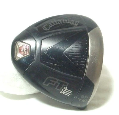 Callaway FT iz TOUR 1W Driver Head 9.5° 198g Used Golf Club Part - Image 1 of 3