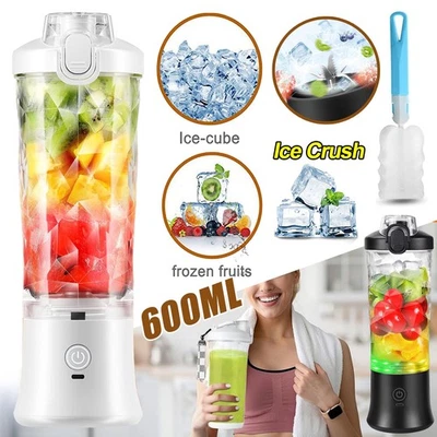 MARKENLOS 150W Portable Blender Juice Mixer Smoothie Maker Multi-Mixer Milchshake Maschine