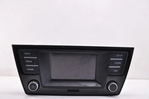 ŠKODA FABIA III NJ3 Reproductor de Música 6V0035871D 1.0 Gasolina 70kw 32749451 - Imagen 1 de 9