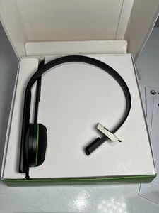 Cuffie Microfono Chat Ufficiale Microsoft OEM Xbox One con Adattatore Modello 1564 NUOVE - Foto 1 di 3
