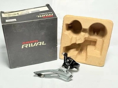 SRAM Rival Double Front Derailleur Braze-On Bottom-Pull 50-53t 61-66° - Image 1 of 3
