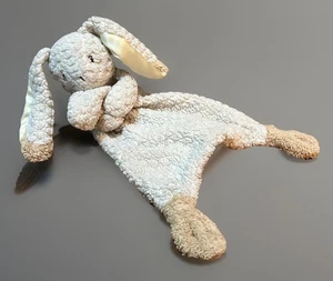 Mary Meyer Off White Bronceado Conejo Peluche Lovey Vellón 13" Bebé Juguete Oreja Satinada - Imagen 1 de 6