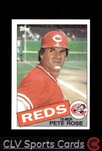 Béisbol Deportes Topps Pete Rose Cincinnati Reds Casi Como Nuevo o Mejor - Imagen 1 de 2