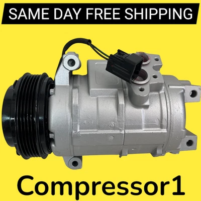 Компрессор переменного тока для 2004 2005 2006 2007 2008 2009 Cadillac SRX 4,6 л - Изображение 1 из 3