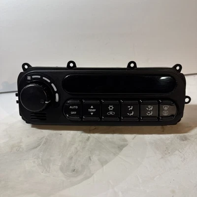 1998-2004 Chrysler 300M LHS Concorde AC Heater Climate Control Switch HVAC OEM - Image 1 of 4