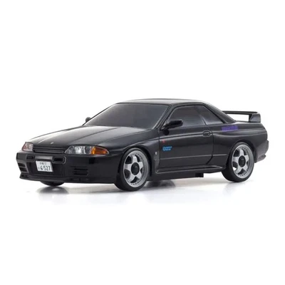 Kyosho ASC Mini-Z Body Nissan Skyline Gt-R R32 V-Spec II New Animation #MZP482ID - Image 1 of 3