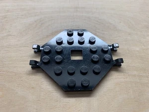 Lego Space Blacktron 2539 black schwarz Platte 6x6 octagonal, 4 Clipse - Bild 1 von 6