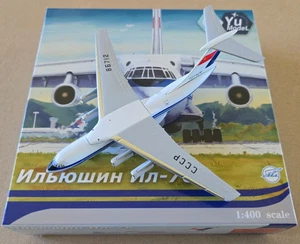 1:400 Ilyushin IL-76 Aeroflot / Soviet Air CCCP-86712 AeroClassics / YuModeL - Picture 1 of 5