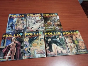 FOLLIA SANGUINARIA serie COMPLETA 1/7 EDIPERIODICI 1990 Ottima - Foto 1 di 16