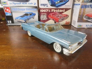 AMT 1959 Pontiac Bonneville Convertible Promo 1/25 - Picture 1 of 11