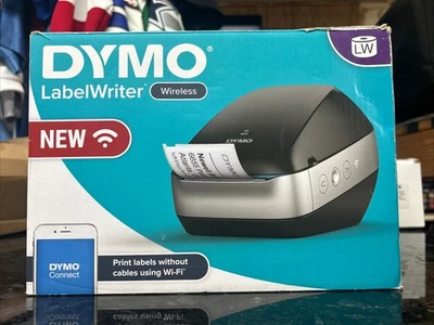 NUEVA DYMO LabelWriter Impresora Térmica Directa Inalámbrica, Negra 2002150 Foto 1 de 4