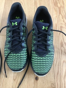 Under Armour Clutchfit Rebelspeed2 Juvenil Talla 7Y #1299051-389 Zapatos Atléticos Nuevos - Imagen 1 de 10
