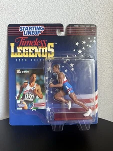 Vintage Olympics Starting Lineup Dan O'Brien Actionfigur 1996 Timeless Legends - Bild 1 von 2