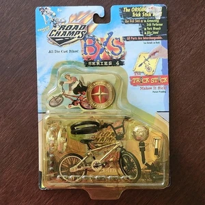 Vintage Road Champs BXS Series 4 Die Cast Bike Trick Stick Schwinn 1999 - Bild 1 von 7