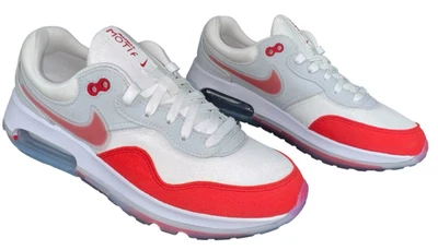 Nike Air Max Motif Next Nature GS Juvenil Talla 6.5Y Blanco Gris Rojo FJ4671 100 Nuevo Foto 1 de 4