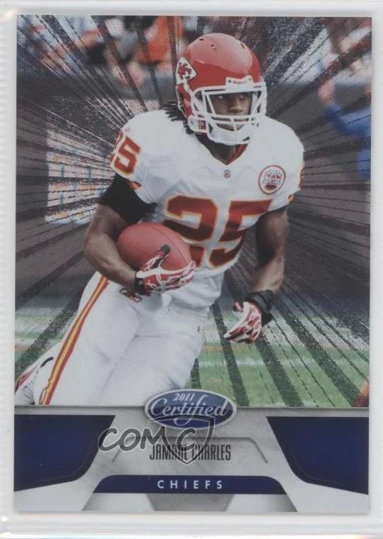 2011 Certified Platinum Blue /100 Jamaal Charles #74 - Image 1 of 2