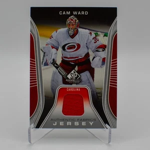 2006/07 Cam Ward Carolina Hurricanes #AF-CW SP Game Used Edition Upper Deck Co. - Picture 1 of 3