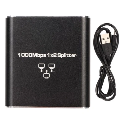 Ethernet Splitter Dualcomm ETAP-2003 10/100/1000Base-T Gigabit Network TAP - Image 1 of 4