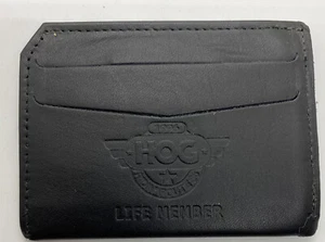 Harley Owners Group HOG 1996 Riding Route 66 Werbetasche Motorrad Leder - Bild 1 von 4