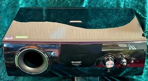 wertiger Regal Subwoofer Sharp CP-SW100H perfekt für TV Klavierlack, FB - Bild 1 von 8