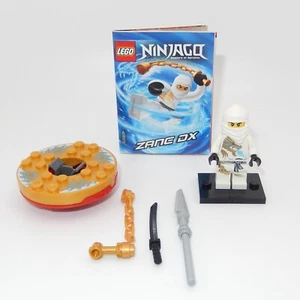 LEGO Ninjago Spinners: Zane DX, #2171, #NJO018 / Minifigure & Accessories - Picture 1 of 7