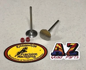 02-08 Honda CRF450R CRF 450R TITANIUM Kibblewhite Intake Valves & Viton Seals - Picture 1 of 1