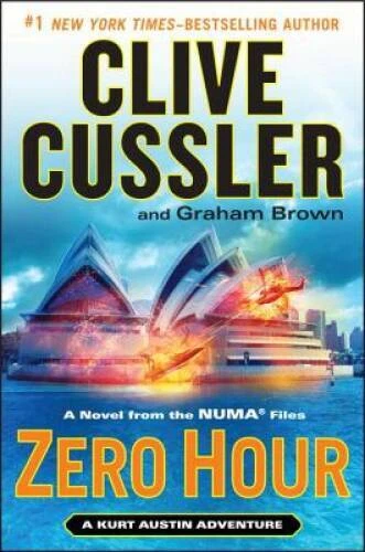 Zero Hour (Numa Files) - Hardcover By Cussler, Clive - VERY GOOD - Image 1 of 1
