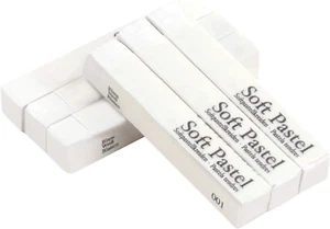 6 Pcs Soft Pastel Drawing Chalk Set Square Sketch Pastel Chalk Painting Sticks D - Picture 1 of 7