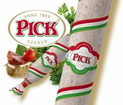 Hungarian PICK Salami  Authentic SZEGED TÉLI SZALÁMI APPR.2lb) !! US SELLER !! - Image 1 of 4