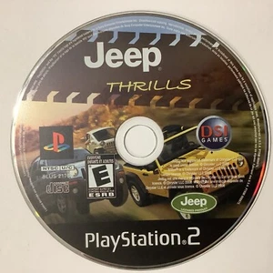 Jeep Thrills PS2 Sony PlayStation 2 solo disco - Imagen 1 de 4