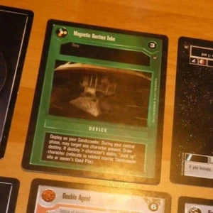 CCG STAR WARS RARE CARD CARTE A NEW HOPE BB Magnetic Suction Tube DS DECIPHER ** - Picture 1 of 2