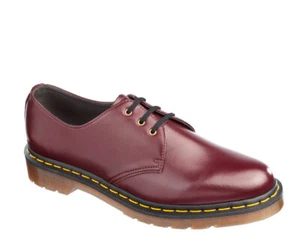 Dr. Martens 3 Loch 1461 Cherry Red Vegan Felix Rub-Off - Bild 1 von 6