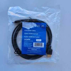 HDMI Cable Dynex DXSF108 4ft - Picture 1 of 3