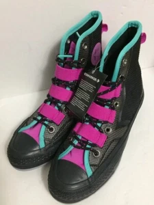 Converse Big Kids Chuck 70 Tech Hiker Hi Black/Magenta youth Sz 4 (262284c) - Picture 1 of 8