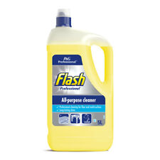 2 X Flash All Purpose Cleaner 5l Crisp Lemons Lemon Fragrance