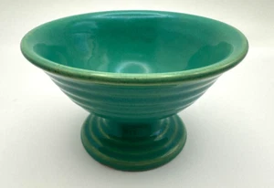 Vintage Bauer Pottery Green Sherbet Dish Bowl - GREAT CONDITION - Picture 1 of 10